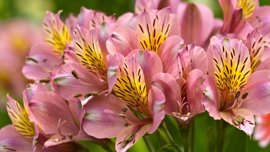 Alstroemeria Alstroemeria sfaturi utile