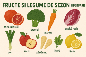Fructe si legume de sezon in februarie sfaturi utile