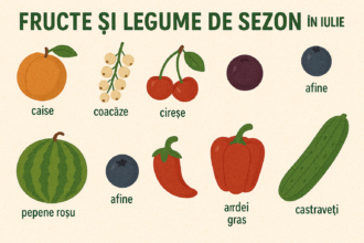 Fructe si legume de sezon in iulie sfaturi utile